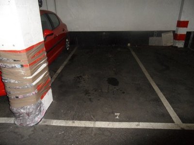 Plaza de garaje en calle Mon